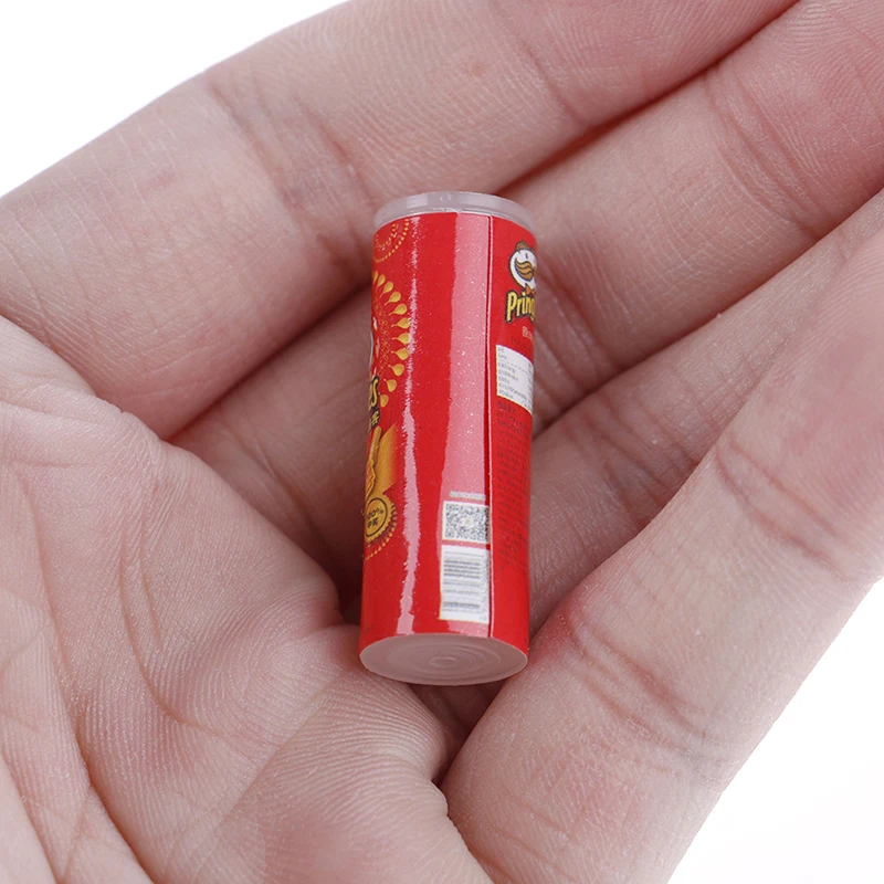 1/12 Cute 4 Bottles Mini Simulation Potat Chips Dollhouse Miniature Kitchen Food For Dolls Doll Toy High Quality
1/12 Cute 4 Bottles Mini Simulation Potat Chips Dollhouse Miniature Kitchen Food For Dolls Doll Toy High Quality