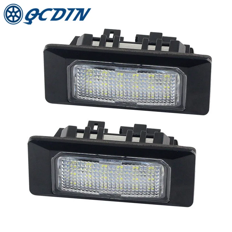 2 шт., светодиодные лампы для номерного знака для VW GOLF 6 Polo 4 Audi A1 A6 A7 TT
2 шт., светодиодные лампы для номерного знака для VW GOLF 6 Polo 4 Audi A1 A6 A7 TT