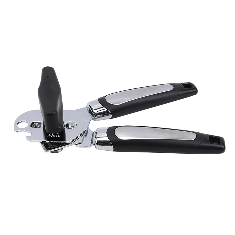 Manual Powerful Can Opener High Quality Stainless Steel Black Kitchen Side Cut Manual Can Opener Kitchen Tool
Manual Powerful Can Opener High Quality Stainless Steel Black Kitchen Side Cut Manual Can Opener Kitchen Tool