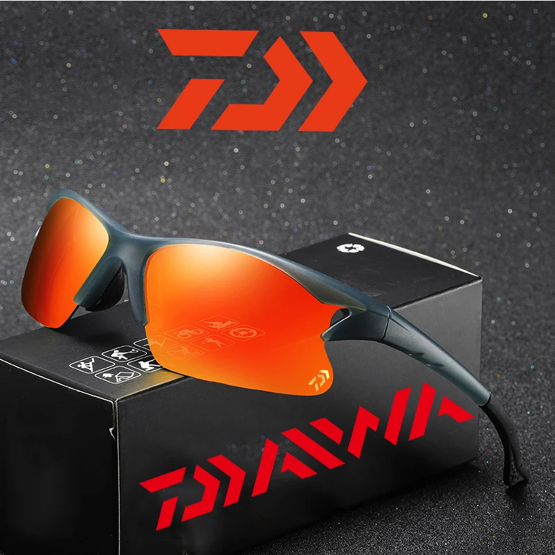 2020 Daiwa Fashion Men's UV Protection Sunglasses Outdoor Climbing Goggles Sport Riding Polarized Sun glasses Fishing Sunglasses
2020 Daiwa Fashion Men's UV Protection Sunglasses Outdoor Climbing Goggles Sport Riding Polarized Sun glasses Fishing Sunglasses