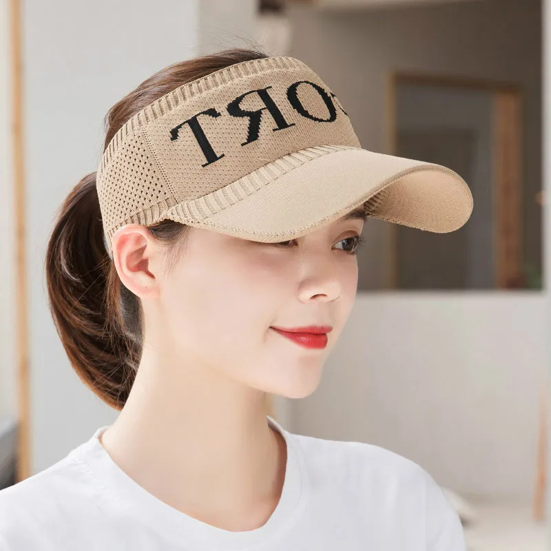 Sun Hats for Women Visors Hat Fishing Beach Hat UV Protection Cap Black Casual Womens Summer Caps Ponytail Wide Brim Hat sports
Sun Hats for Women Visors Hat Fishing Beach Hat UV Protection Cap Black Casual Womens Summer Caps Ponytail Wide Brim Hat sports