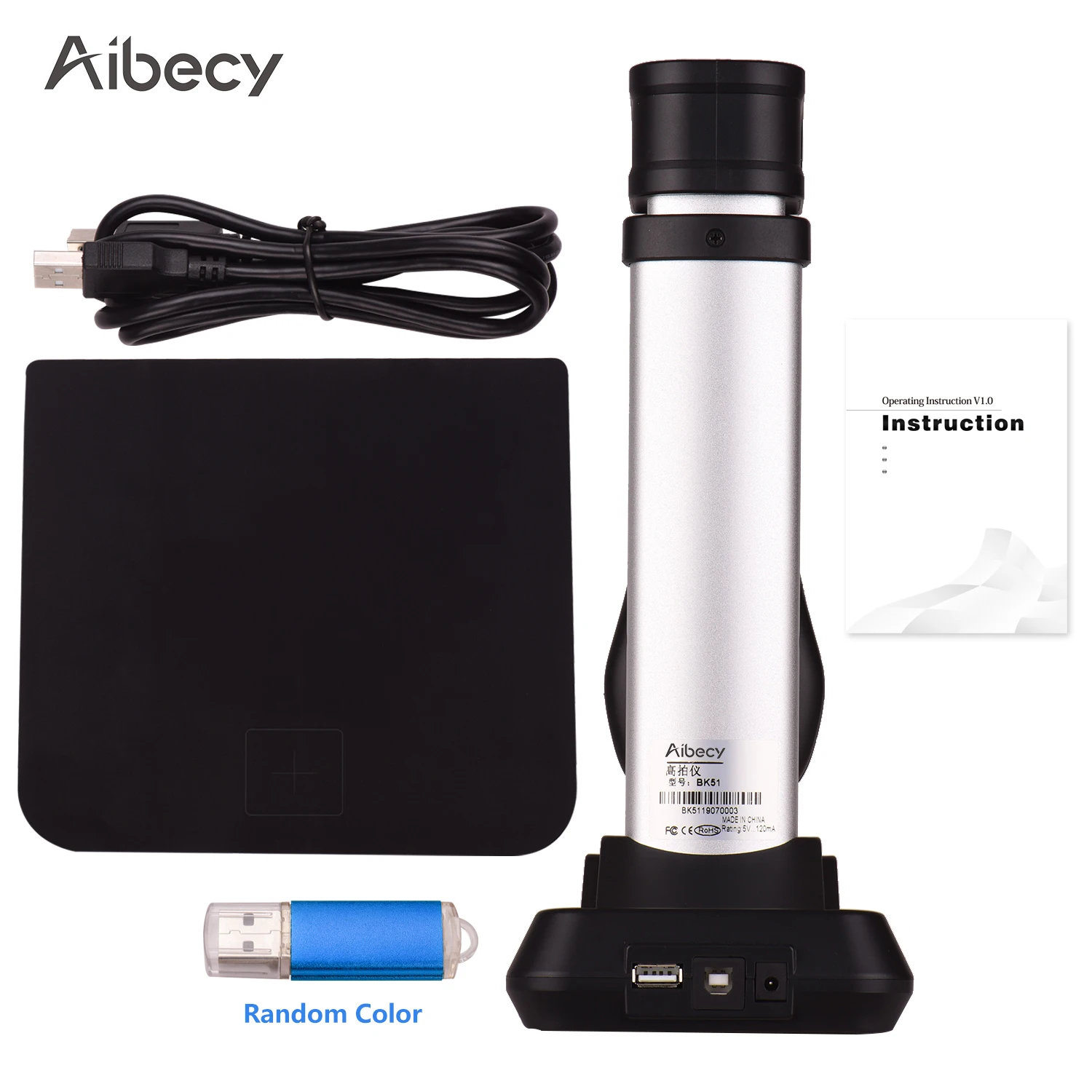 USB- Aibecy BK51 , PDF, A3
USB- Aibecy BK51 , PDF, A3