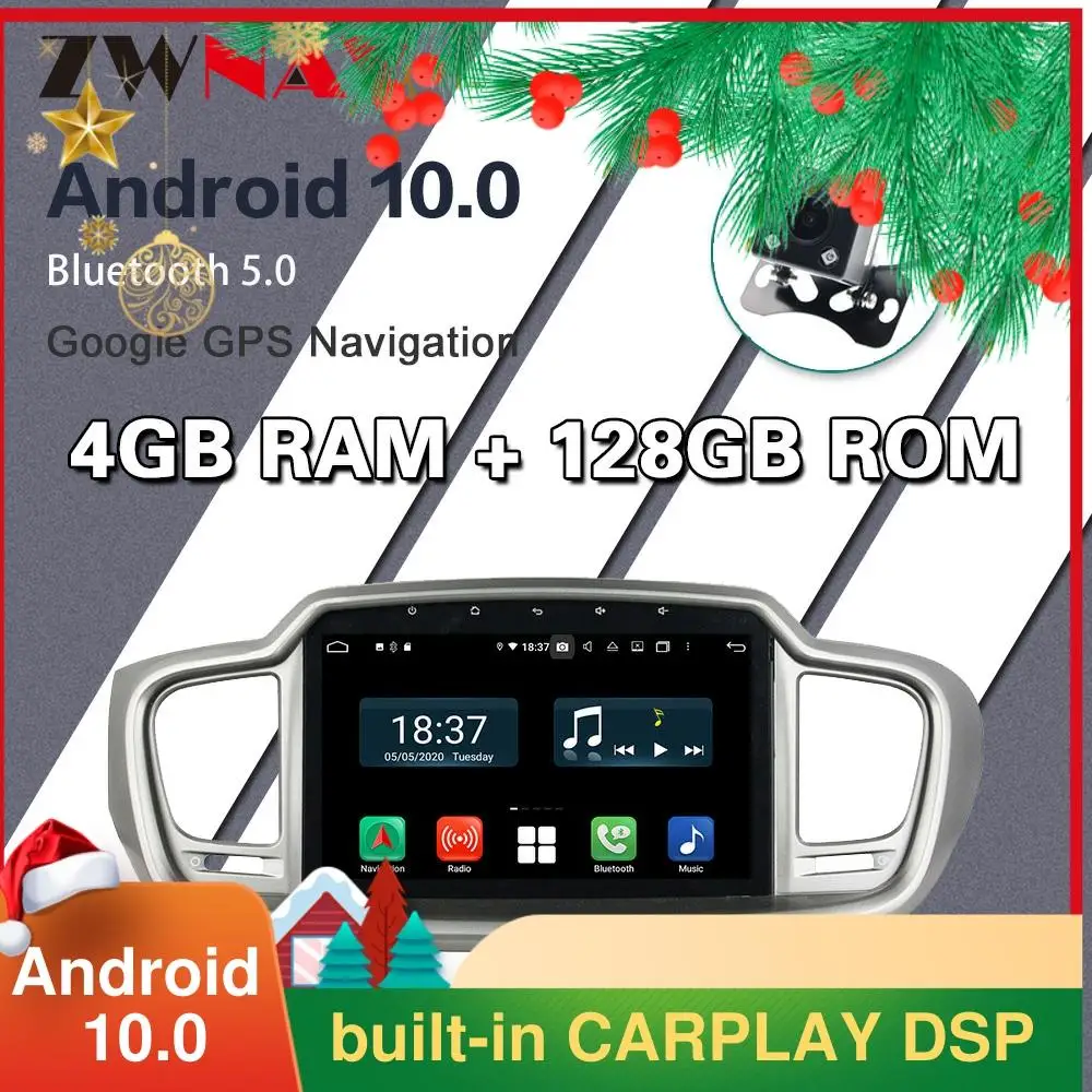 car radio For KIA sorento 2015-2018 central audio multimedia system video GPS navigator DSP AM WiFi carplay 1 din Android 10
car radio For KIA sorento 2015-2018 central audio multimedia system video GPS navigator DSP AM WiFi carplay 1 din Android 10