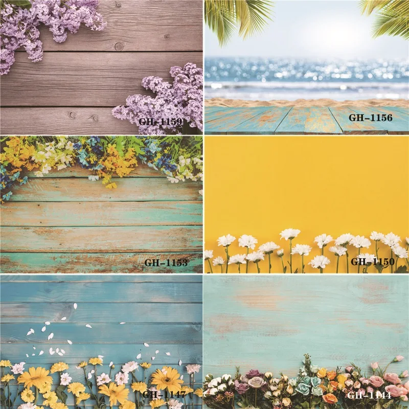 ZHISUXI Vinyl Custom Photography Backdrops Prop Flower and Wooden Planks Theme Photography Background #0132
ZHISUXI Vinyl Custom Photography Backdrops Prop Flower and Wooden Planks Theme Photography Background #0132