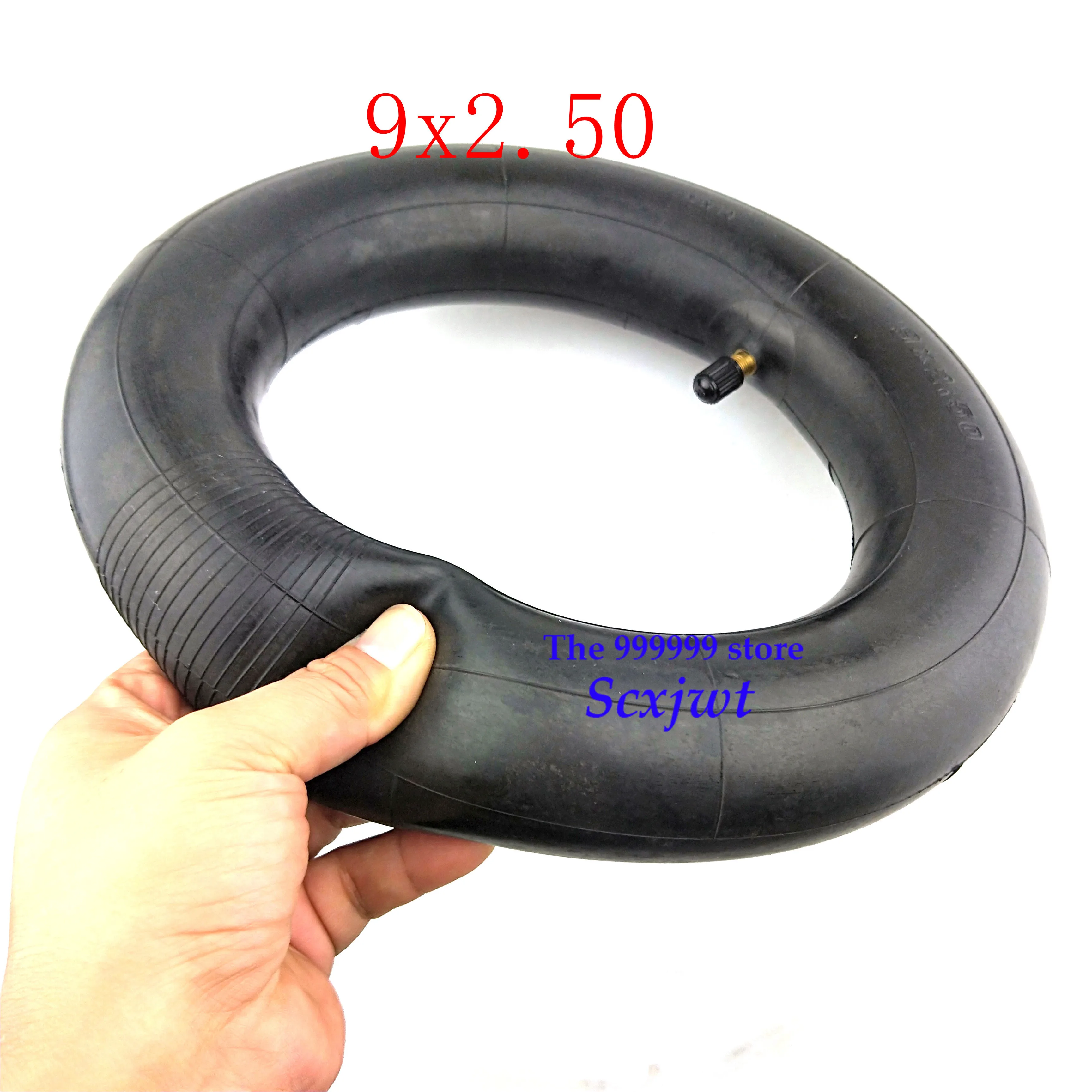 Super 9x2.50 inner tube 9*2.50inner tyre for motorcycle Scooter A-Folding Bike Electric /Gas Scooter Tyre ( for 85/65-6.5 tire )
Super 9x2.50 inner tube 9*2.50inner tyre for motorcycle Scooter A-Folding Bike Electric /Gas Scooter Tyre ( for 85/65-6.5 tire )