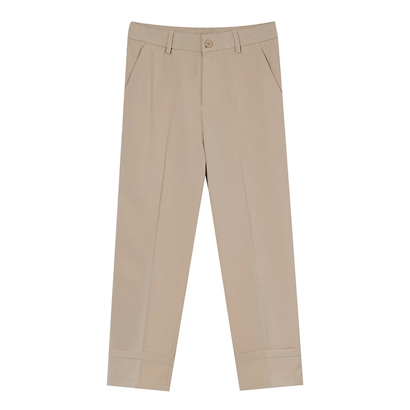 IEFB Men's Suit Pants 2021 New Korean Straight Design Pants Men's Trend Solid Color Plat Business Trousers For Male 9Y7935
IEFB Men's Suit Pants 2021 New Korean Straight Design Pants Men's Trend Solid Color Plat Business Trousers For Male 9Y7935