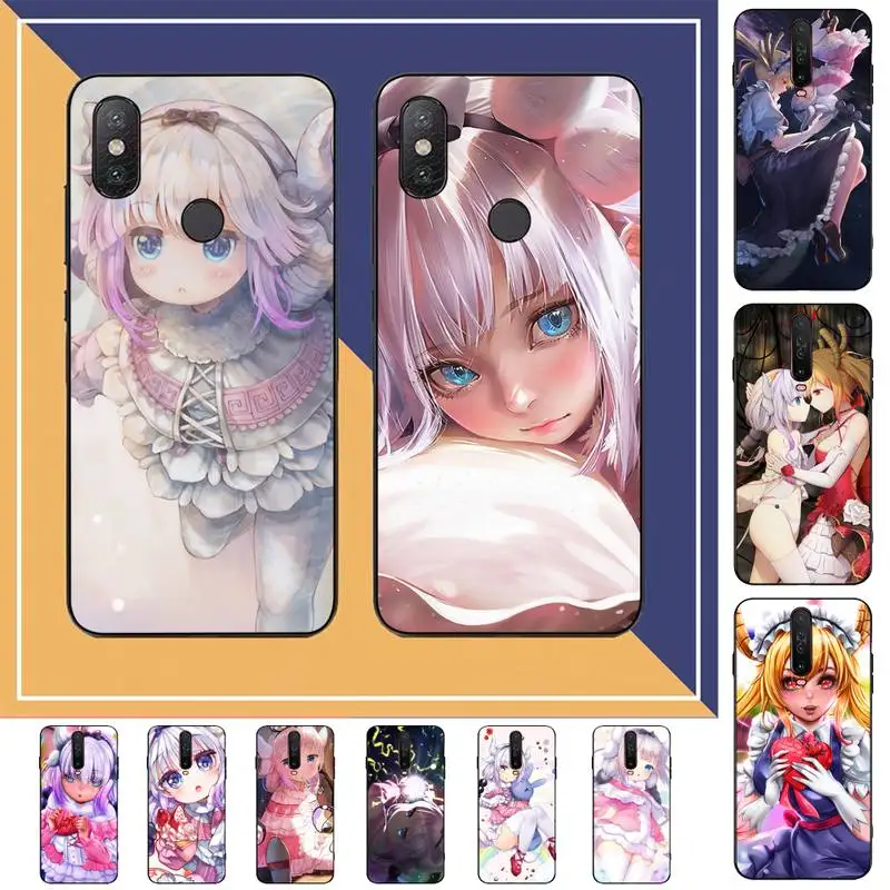 TOPLBPCS Cute Anime Kobayashi Kanna Phone Case for Redmi Note 8 7 9 4 6 pro max T X 5A 3 10 lite pro
TOPLBPCS Cute Anime Kobayashi Kanna Phone Case for Redmi Note 8 7 9 4 6 pro max T X 5A 3 10 lite pro