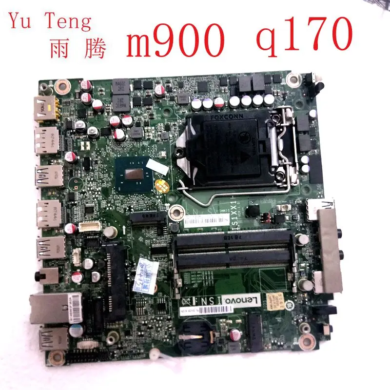Suitable for Lenovo M900 desktop motherboard Q170 chipset IS1XX1H motherboard 100% tested fully working
Suitable for Lenovo M900 desktop motherboard Q170 chipset IS1XX1H motherboard 100% tested fully working
