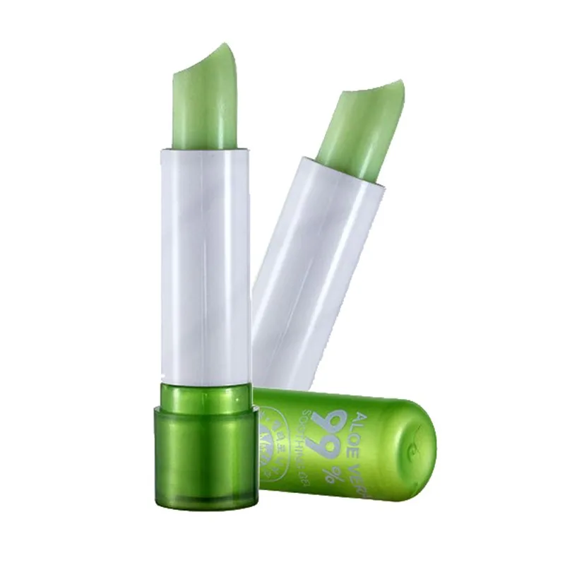 Aloe vera Lip Blam Lipstick Color Change Lip Balm Natural Lips Protect Lipstick Tint Moisturizer Nutritious Lip Winter Blam V1W7
Aloe vera Lip Blam Lipstick Color Change Lip Balm Natural Lips Protect Lipstick Tint Moisturizer Nutritious Lip Winter Blam V1W7