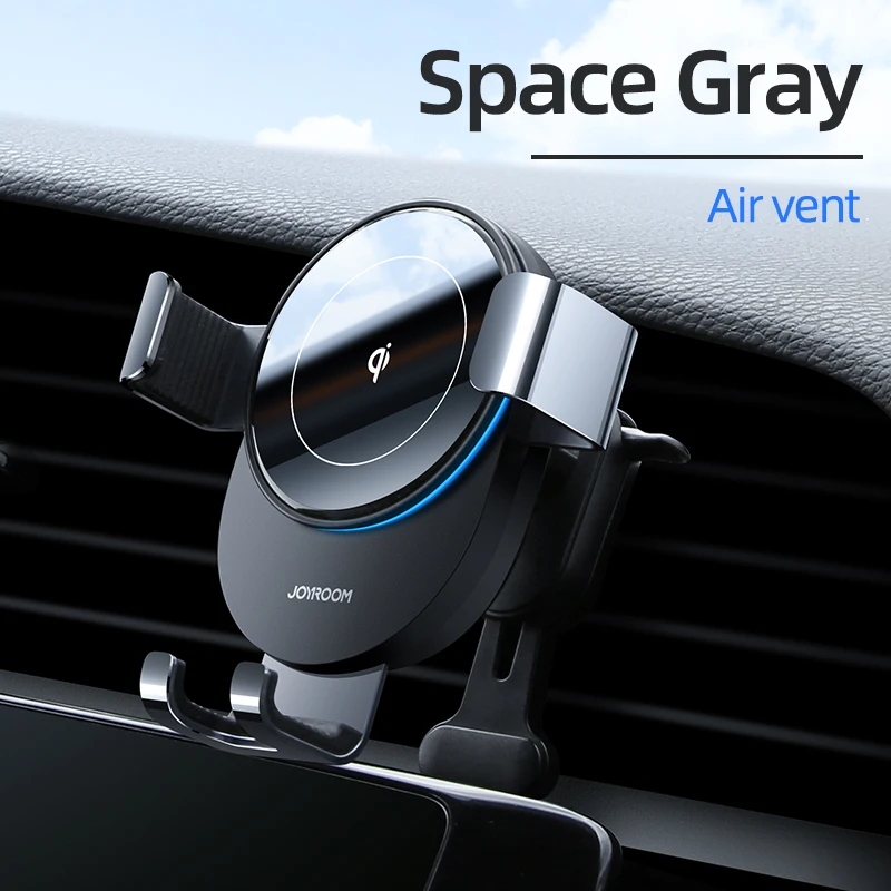 15W Wireless Charger Car Mount for Air Vent Mount Car Phone Holder Intelligent Infrared Fast Wireless Charging Charger
15W Wireless Charger Car Mount for Air Vent Mount Car Phone Holder Intelligent Infrared Fast Wireless Charging Charger