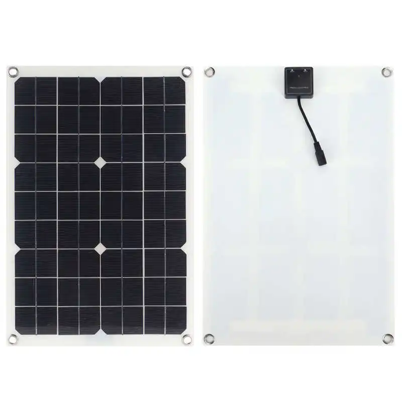 Solar Charger Solar Panel Easy Carry Solar Charging Module for Motorcycles for Household Appliances
Solar Charger Solar Panel Easy Carry Solar Charging Module for Motorcycles for Household Appliances