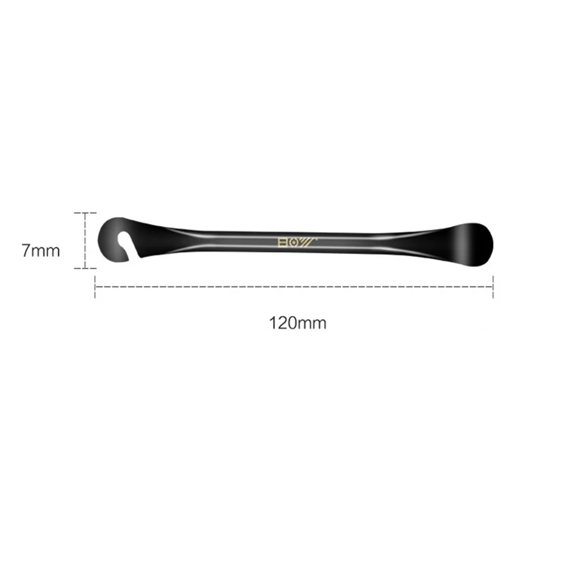 3pcs Bike Tyre Levers Bicycle Carbon Steel Surface Electrophoresis Tire Crowbar Pry Opening High Hardness Cycling Repair Tool
3pcs Bike Tyre Levers Bicycle Carbon Steel Surface Electrophoresis Tire Crowbar Pry Opening High Hardness Cycling Repair Tool