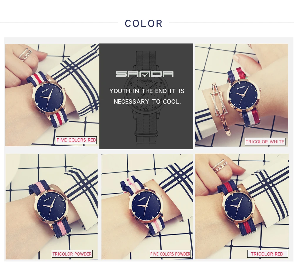 2020 NEW Watch Women Fashion Casual Nylon Strap Watches Simple Ladies' Small Dial Quartz Clock Dress Wristwatches Reloj mujer
2020 NEW Watch Women Fashion Casual Nylon Strap Watches Simple Ladies' Small Dial Quartz Clock Dress Wristwatches Reloj mujer