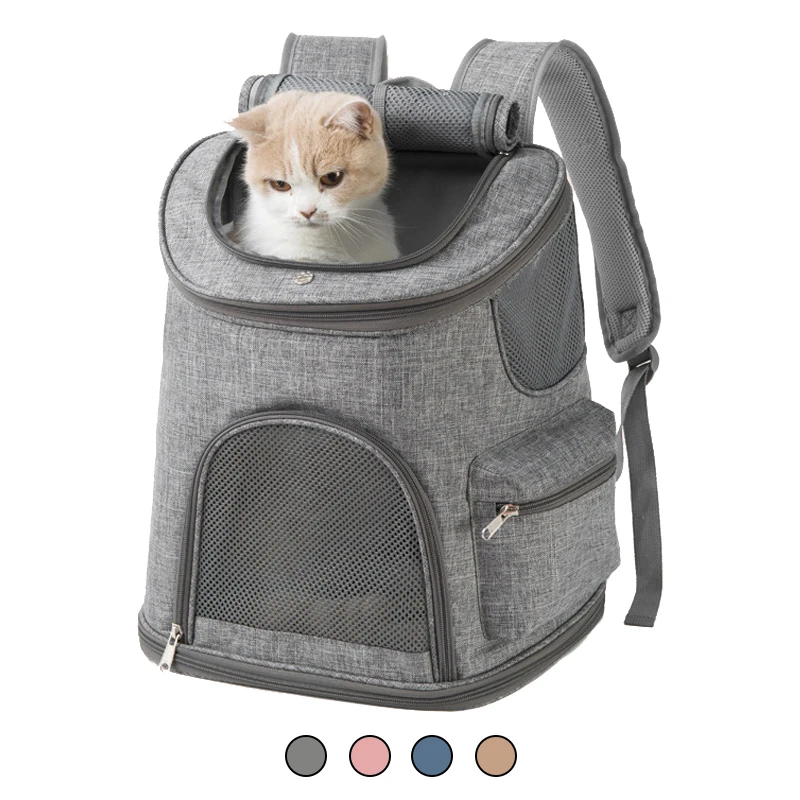 Portable Dog Backpack Breathable Cat Carrier Bag Large Capacity Cat Carrying Bag Travel Outdoor Shoulder Bag For Small Dogs Cats
Portable Dog Backpack Breathable Cat Carrier Bag Large Capacity Cat Carrying Bag Travel Outdoor Shoulder Bag For Small Dogs Cats