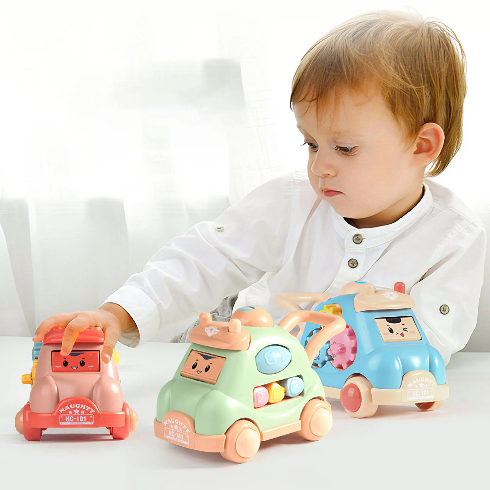 Kids Toy Car Cartoon Racing Model Car Transporter Music Cars With Light for Child Baby Education Animal Pattern Baby Cars Toy
Kids Toy Car Cartoon Racing Model Car Transporter Music Cars With Light for Child Baby Education Animal Pattern Baby Cars Toy