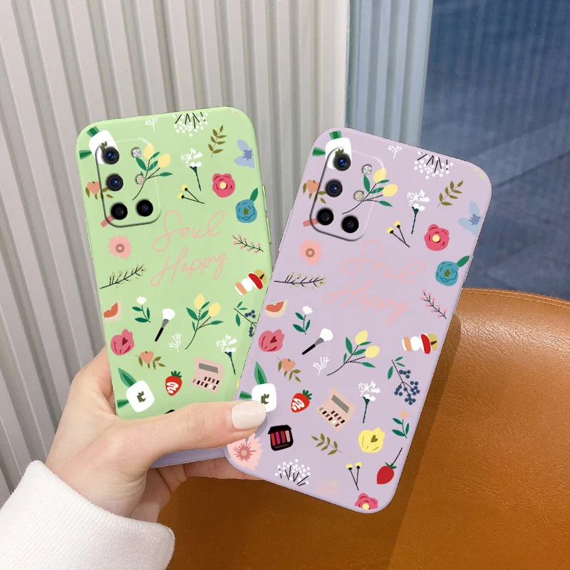 Flowers Grass Liquid Silicone Phone Case For Oneplus 8t 9 9pro Protective Camera Lens Protection Soft Back Cover On 9r pro
Flowers Grass Liquid Silicone Phone Case For Oneplus 8t 9 9pro Protective Camera Lens Protection Soft Back Cover On 9r pro