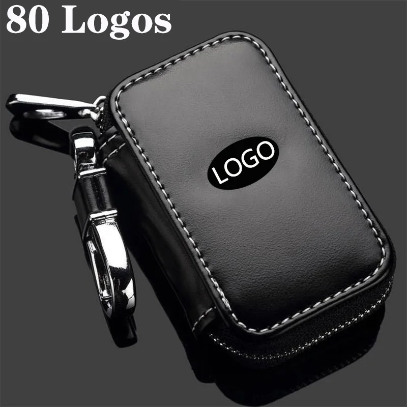 Leather Car Key Cover Zipper Case With Logo For Honda Toyota BMW Mercedes Benz Audi Ford Volkswagen VW Nissan Mitsubishi Mazda
Leather Car Key Cover Zipper Case With Logo For Honda Toyota BMW Mercedes Benz Audi Ford Volkswagen VW Nissan Mitsubishi Mazda