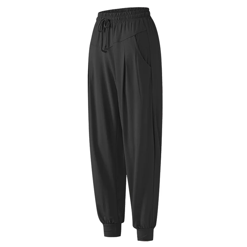 Women's Sportswear Yoga Pants Loose Elastic Waist Fitness Gym Running Sports Jogger Trousers Ladies Yoga Sweatpants with Pocket
Women's Sportswear Yoga Pants Loose Elastic Waist Fitness Gym Running Sports Jogger Trousers Ladies Yoga Sweatpants with Pocket