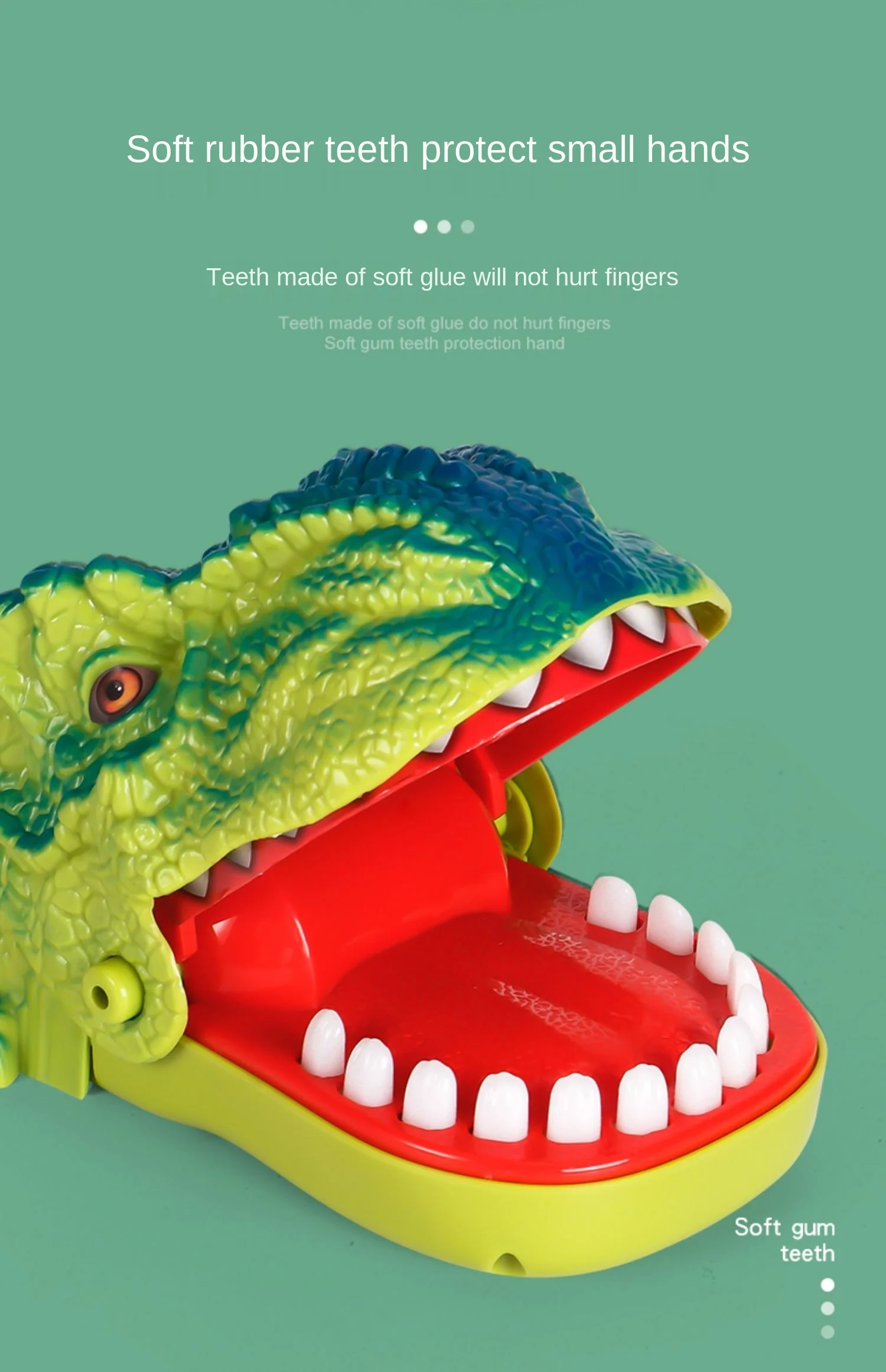 Douyin the same children's Toys Red Biting Hand Crocodile Teeth Bite Finger Shark Dinosaur Bite pressure reliever
Douyin the same children's Toys Red Biting Hand Crocodile Teeth Bite Finger Shark Dinosaur Bite pressure reliever