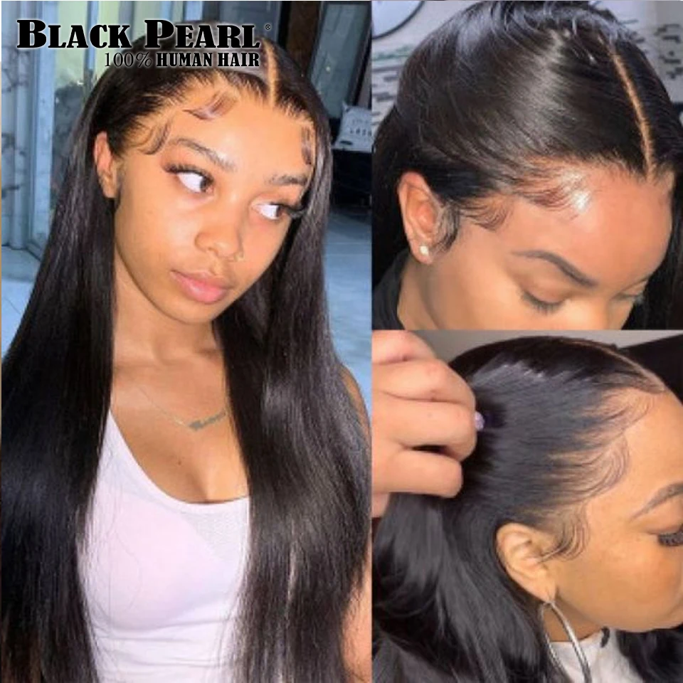 13X6 HD Lace Front Wig Bone Straight Human Hair Wig Transparent Lace13X4 Lace Frontal Human Hair Wigs For Women T Part Lace Wig
13X6 HD Lace Front Wig Bone Straight Human Hair Wig Transparent Lace13X4 Lace Frontal Human Hair Wigs For Women T Part Lace Wig