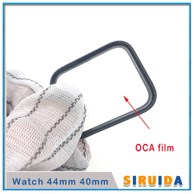 10pcs LCD Screen Outer Glass + OCA Glue For Apple Watch Series 4 5 6 7 S4 S1 S3 40mm 44mm 41 45mm Touch Panel Lens Replacement
10pcs LCD Screen Outer Glass + OCA Glue For Apple Watch Series 4 5 6 7 S4 S1 S3 40mm 44mm 41 45mm Touch Panel Lens Replacement