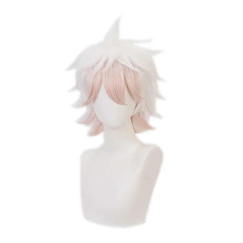 Komaeda Nagito Wig Anime Danganronpa Cosplay Hair Synthetic Heat Resistant Hair Komaeda Nagito Cosplay Wigs + Wig Cap
Komaeda Nagito Wig Anime Danganronpa Cosplay Hair Synthetic Heat Resistant Hair Komaeda Nagito Cosplay Wigs + Wig Cap