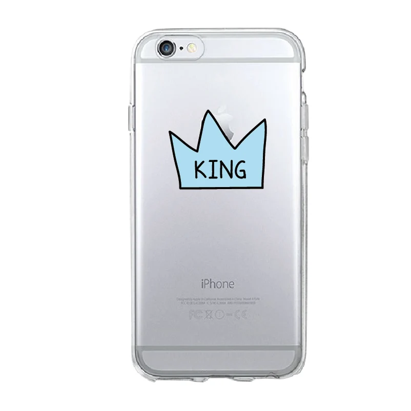 Fashion Luxury Crown King Queen Soft TPU Back Covers For IPhone 11 Pro 12 6 6s 7 7Plus 8 8Plus X XS Max Fundas Capas
Fashion Luxury Crown King Queen Soft TPU Back Covers For IPhone 11 Pro 12 6 6s 7 7Plus 8 8Plus X XS Max Fundas Capas