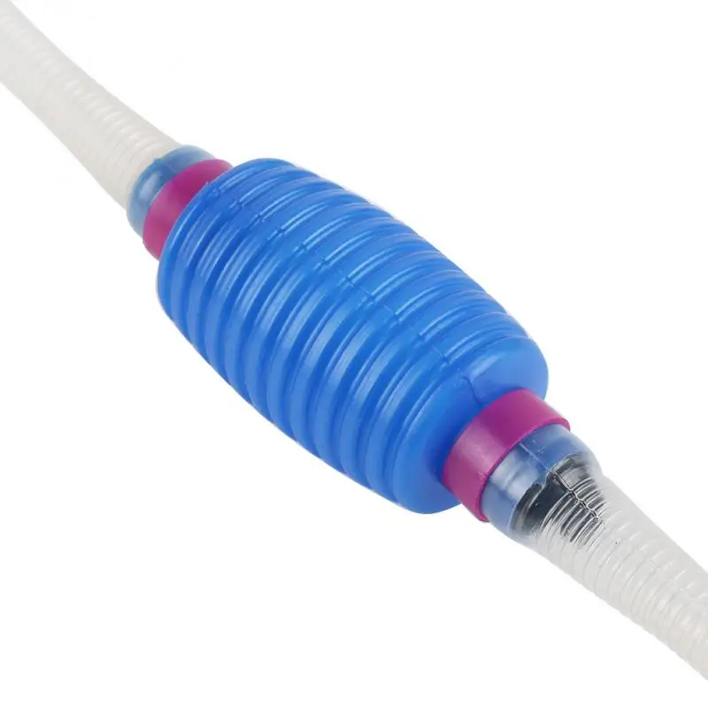 1PC Fish Tank Siphon Pump Aquarium Clean Vacuum Water Change Air Pumps Gravel Cleaner Plastic Long Straight Handle Suction Tube 
1PC Fish Tank Siphon Pump Aquarium Clean Vacuum Water Change Air Pumps Gravel Cleaner Plastic Long Straight Handle Suction Tube