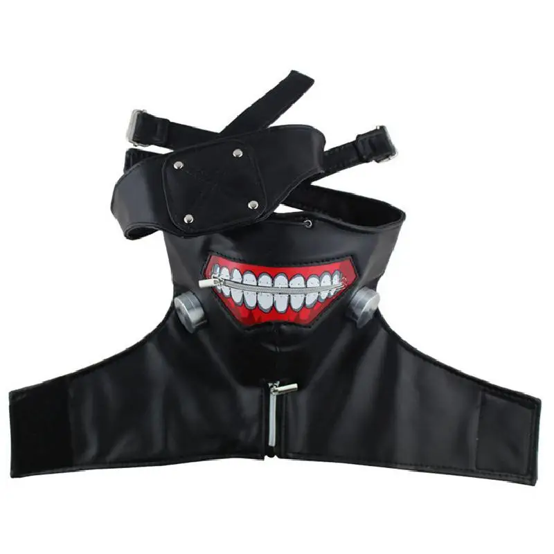 Halloween Christmas Easter Tokyo Ghoul Kinkiken Zipper Mask Blindfold Mask Ghoul Mask Cos Mask
Halloween Christmas Easter Tokyo Ghoul Kinkiken Zipper Mask Blindfold Mask Ghoul Mask Cos Mask