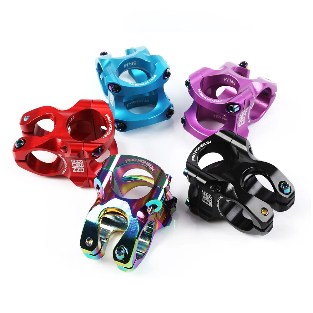 35mm Bike Stem CNC 31.8mm Short Handlebar Stem Bicycle Ultralight 0 Degree Rise 28.6mm Steerer Stem Bike Parts high strength
35mm Bike Stem CNC 31.8mm Short Handlebar Stem Bicycle Ultralight 0 Degree Rise 28.6mm Steerer Stem Bike Parts high strength