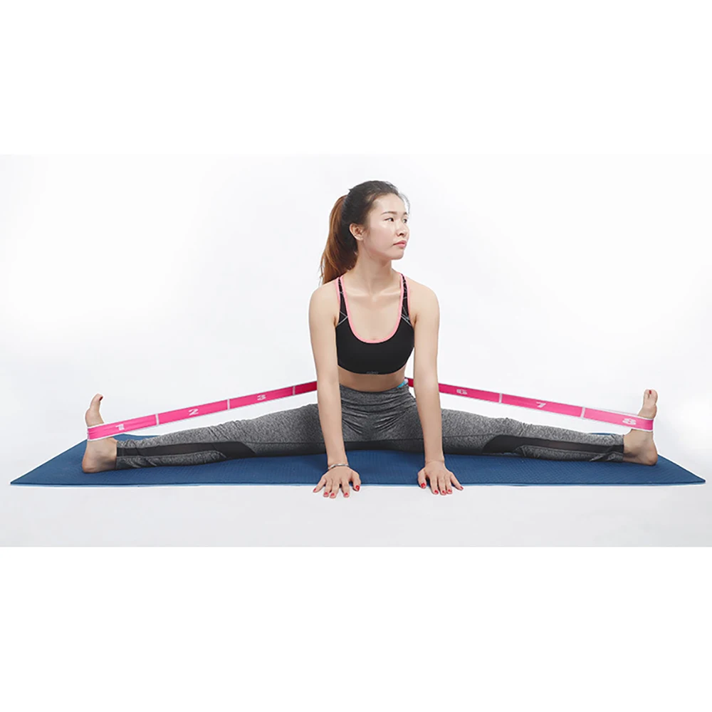 Yoga Pull Strap Belt Polyester Latex Elastic Latin Dance Stretching Band Loop Yoga Pilates GYM Fitness Exercise Resistance Bands
Yoga Pull Strap Belt Polyester Latex Elastic Latin Dance Stretching Band Loop Yoga Pilates GYM Fitness Exercise Resistance Bands