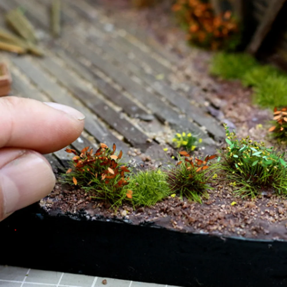 Military Scene Ground Weeds Vegetation For Railway Artificial Mini Terrain Lawn Wargame Landscape Scenery Diorama Accessories
Military Scene Ground Weeds Vegetation For Railway Artificial Mini Terrain Lawn Wargame Landscape Scenery Diorama Accessories