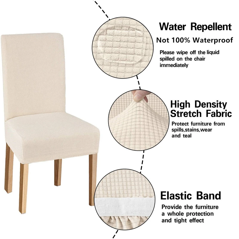 Corn Kerb Waterproof Chair Cover Universal Stretch Chair Cover Hotel Dining Table Hotel Plaid Chair Cover Dining Chair Covers
Corn Kerb Waterproof Chair Cover Universal Stretch Chair Cover Hotel Dining Table Hotel Plaid Chair Cover Dining Chair Covers