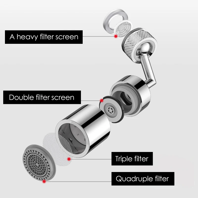 Universal Splash Filter Faucet Bathroom Faucet Replacement Filter Faucet Bibcocks Kitchen Bathroom Tool Tap for Water Filter
Universal Splash Filter Faucet Bathroom Faucet Replacement Filter Faucet Bibcocks Kitchen Bathroom Tool Tap for Water Filter