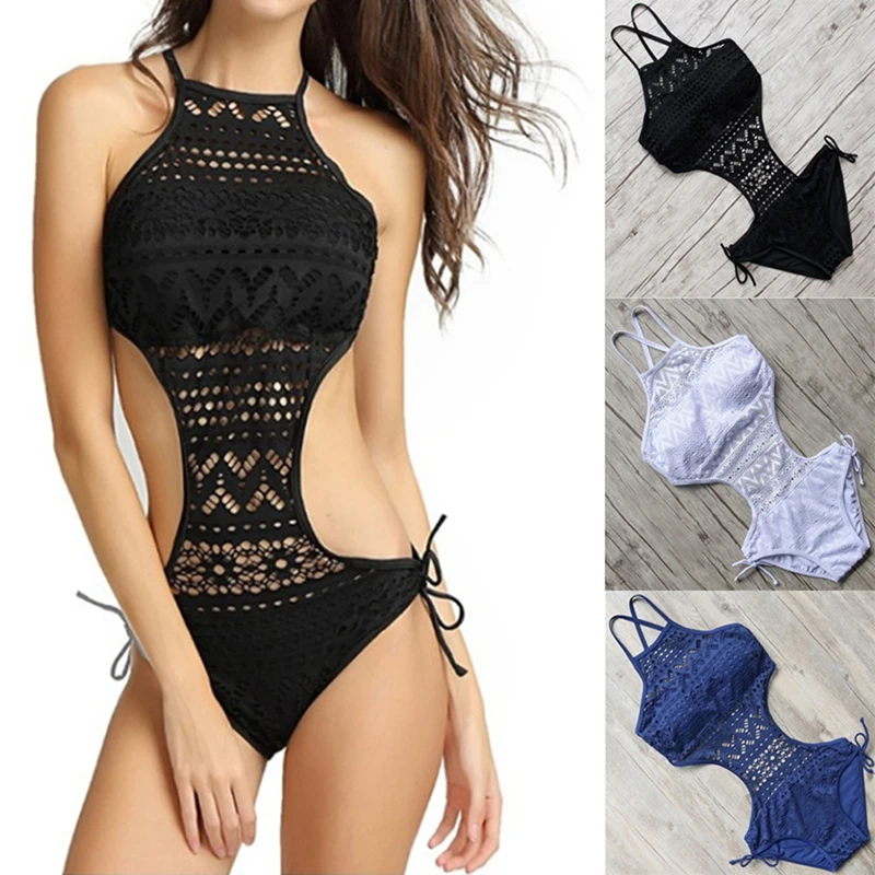Women Sexy Playsuit Summer Sexy Hollow Out Soild Color lace-up Straps Sleeveless Lace Jumpsuit Feminino Vestido
Women Sexy Playsuit Summer Sexy Hollow Out Soild Color lace-up Straps Sleeveless Lace Jumpsuit Feminino Vestido