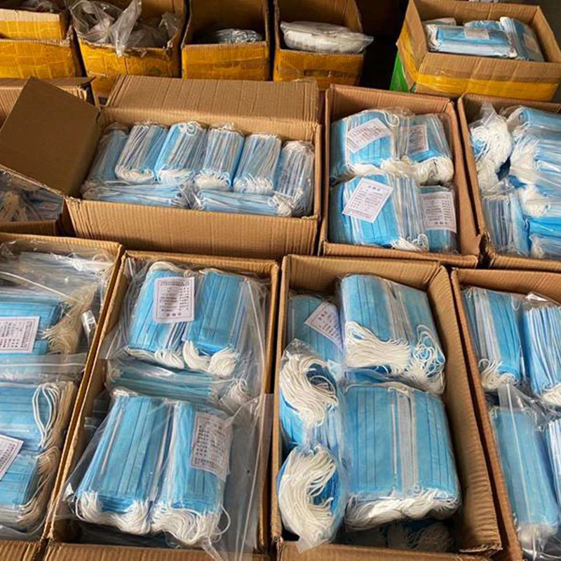 50 pieces of civilian disposable masks disposable masks to protect 3 layers of filter dust masks, 24 hours shipping Civilian
50 pieces of civilian disposable masks disposable masks to protect 3 layers of filter dust masks, 24 hours shipping Civilian