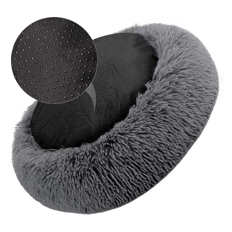 Fluffy Dog Bed Long Plush Donut Pet Bed Winter Warm Round Orthopedic Lounger Sleeping Bag Kennel Cat Puppy Sofa Bed House
Fluffy Dog Bed Long Plush Donut Pet Bed Winter Warm Round Orthopedic Lounger Sleeping Bag Kennel Cat Puppy Sofa Bed House