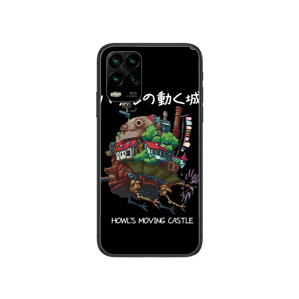 Howl's Moving Castle case cartoon Phone Case For XiaoMi Redmi Note 10 9S 8 7 6 5 A Pro T Y1 Anime Black Cover Silicone Back Pre
Howl's Moving Castle case cartoon Phone Case For XiaoMi Redmi Note 10 9S 8 7 6 5 A Pro T Y1 Anime Black Cover Silicone Back Pre