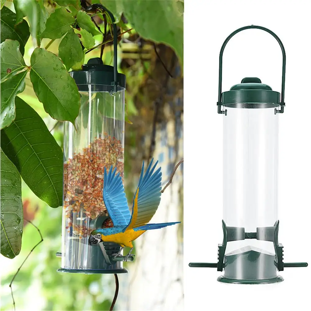 Outdoor Bird Feeder Hanging Automatic Bird Feeding Tool Non-toxic Automatic Bird Feeder
Outdoor Bird Feeder Hanging Automatic Bird Feeding Tool Non-toxic Automatic Bird Feeder