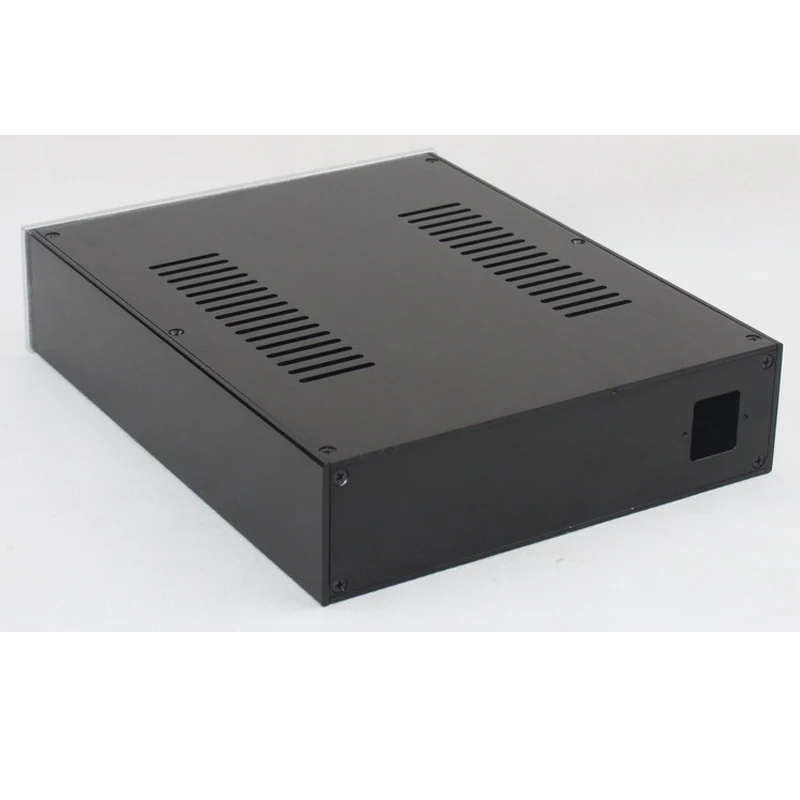 Vogue 308*250*70MM WA97 All Aluminum Amplifier Chassis Box House DIY Enclosure With Feet Screws Amplifier Case Shell
Vogue 308*250*70MM WA97 All Aluminum Amplifier Chassis Box House DIY Enclosure With Feet Screws Amplifier Case Shell