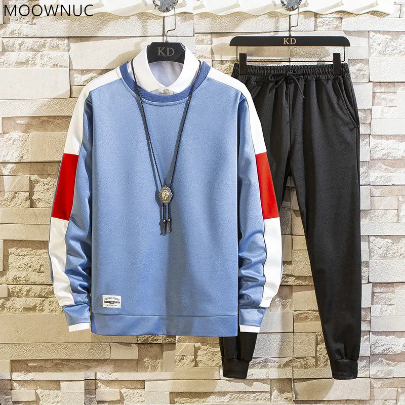 (Jacket + Pants) 2022 Spring and Autumn New Men's Fashion Casual Pants Sports Two-Piece Loose High Quality Two-Piece Set M-4XL
(Jacket + Pants) 2022 Spring and Autumn New Men's Fashion Casual Pants Sports Two-Piece Loose High Quality Two-Piece Set M-4XL