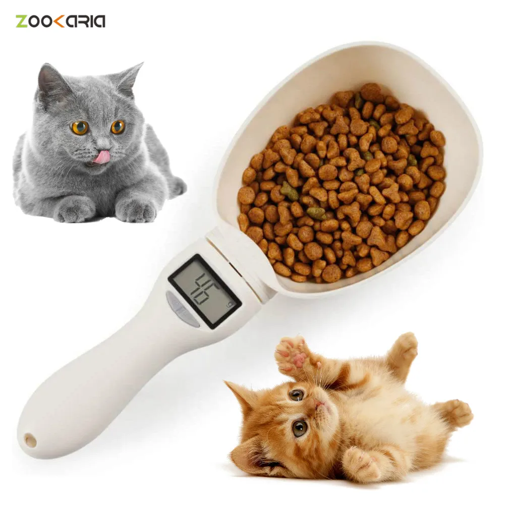 800g/1g Pet Food Scale Cup For Dog Cat Feeding Bowl Kitchen Scale Spoon Measuring Scoop Cup Portable With Led Display
800g/1g Pet Food Scale Cup For Dog Cat Feeding Bowl Kitchen Scale Spoon Measuring Scoop Cup Portable With Led Display