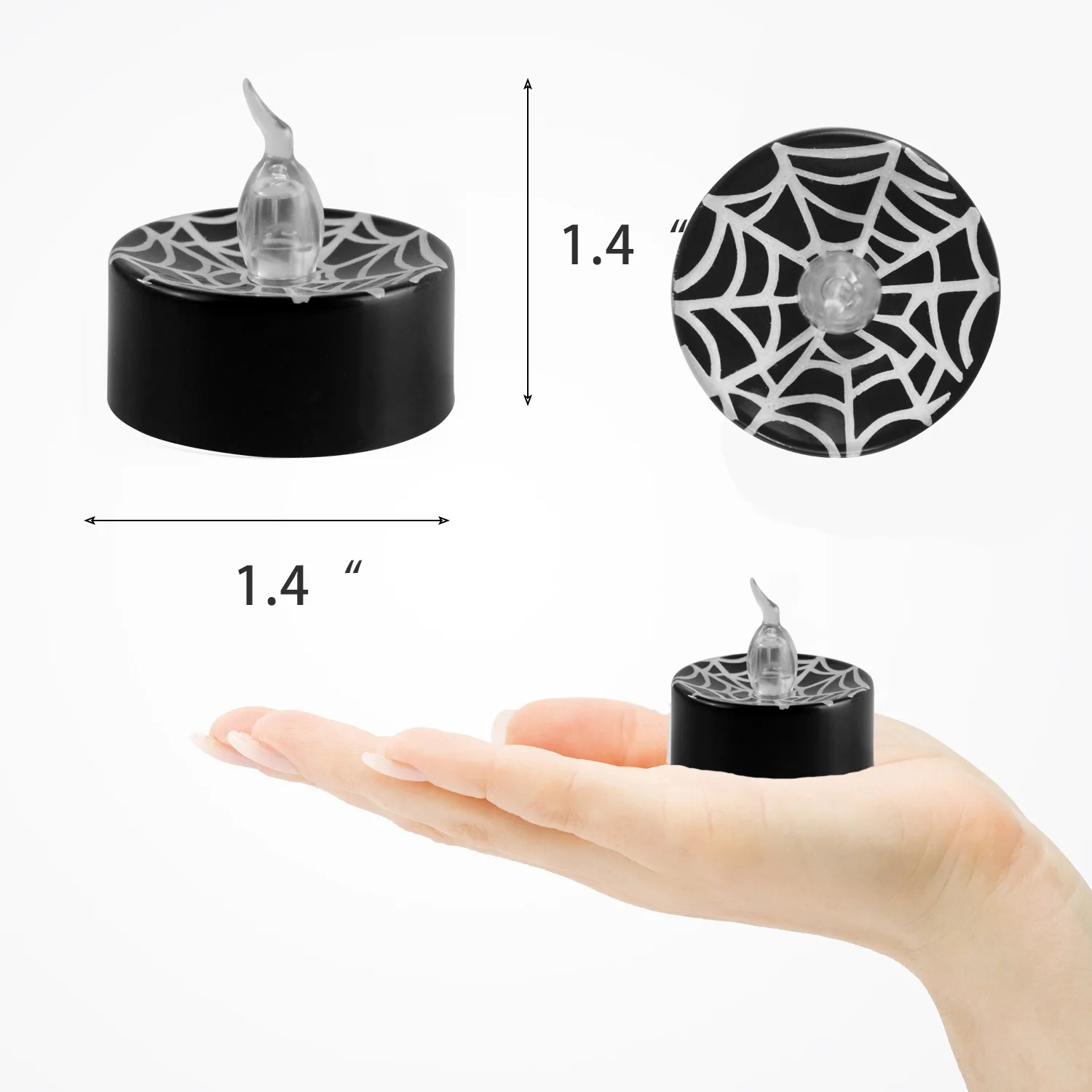 Halloween Warm White LED Candle Pumpkin Light Lantern Happy Halloween Decoration For Home Halloween Props DIY Crafts
Halloween Warm White LED Candle Pumpkin Light Lantern Happy Halloween Decoration For Home Halloween Props DIY Crafts