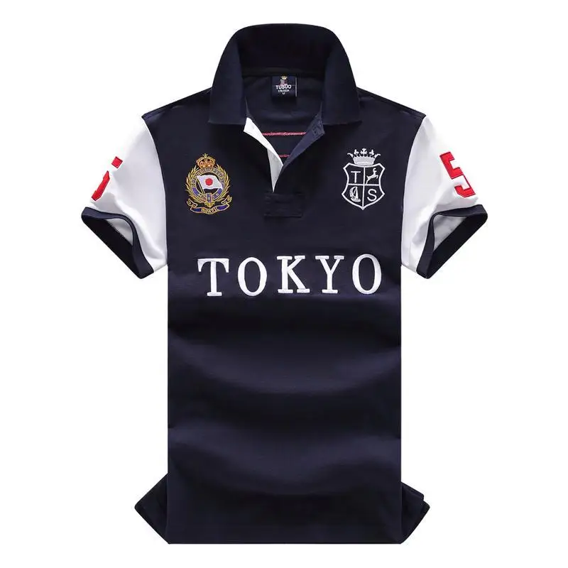 Summer Short Sleeve Fashion New Arrival Patchwork Polo Men Shirts Brand Design Tops Business Casual Homme Embroidery Plus S-6XL
Summer Short Sleeve Fashion New Arrival Patchwork Polo Men Shirts Brand Design Tops Business Casual Homme Embroidery Plus S-6XL