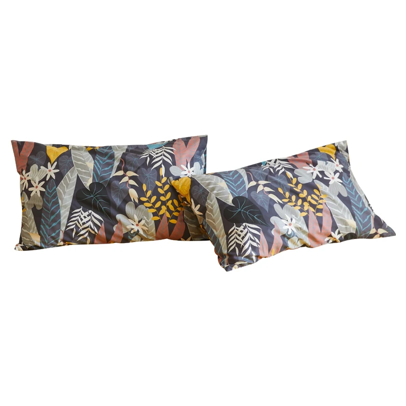 Retro Style Cotton Pillowcase Single Hand-Painted Cotton Pillowcase One-Pair Package
Retro Style Cotton Pillowcase Single Hand-Painted Cotton Pillowcase One-Pair Package