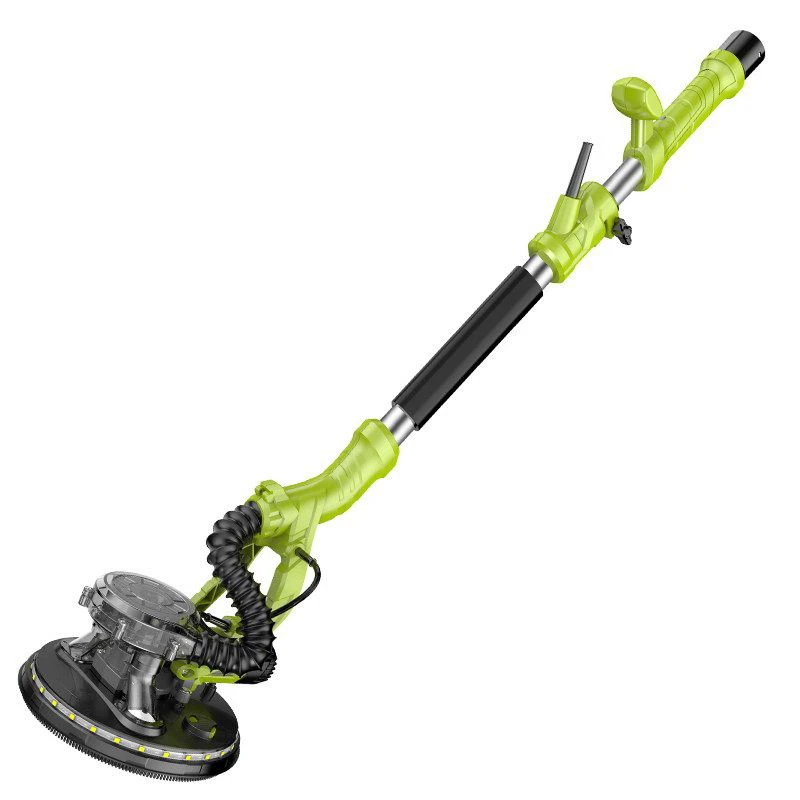 220V 810W 1.9m telescopic hand-held long pole wall grinding machine, disc sanding machine,self-priming dust collection,LED light
220V 810W 1.9m telescopic hand-held long pole wall grinding machine, disc sanding machine,self-priming dust collection,LED light