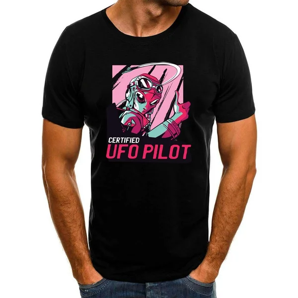 certified ufo pilot T Shirts 2019 Summer Cotton Solid T-Shirt For Adult Brand Clothing
certified ufo pilot T Shirts 2019 Summer Cotton Solid T-Shirt For Adult Brand Clothing