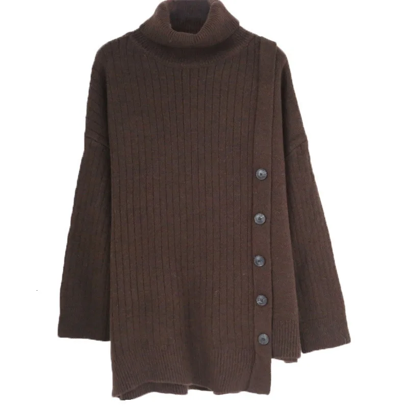 Winter 2021 New Fashion Long-sleeved Solid Sweater Coat Large Size Fall Female Loose Single-breasted Pullover Knit Top 6 Colors
Winter 2021 New Fashion Long-sleeved Solid Sweater Coat Large Size Fall Female Loose Single-breasted Pullover Knit Top 6 Colors