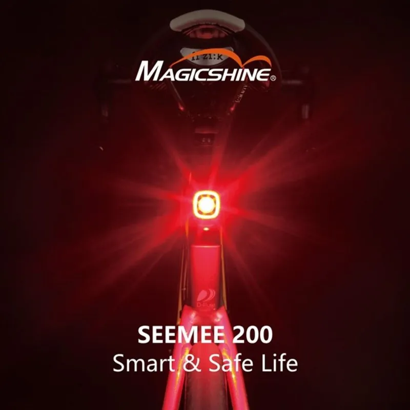 Задний фонарь для велосипеда SEEMEE 30 100 180 200 Magicshine, велосипедные фонари, водонепроницаемые светодиодные фонари для велосипеда 
Задний фонарь для велосипеда SEEMEE 30 100 180 200 Magicshine, велосипедные фонари, водонепроницаемые светодиодные фонари для велосипеда