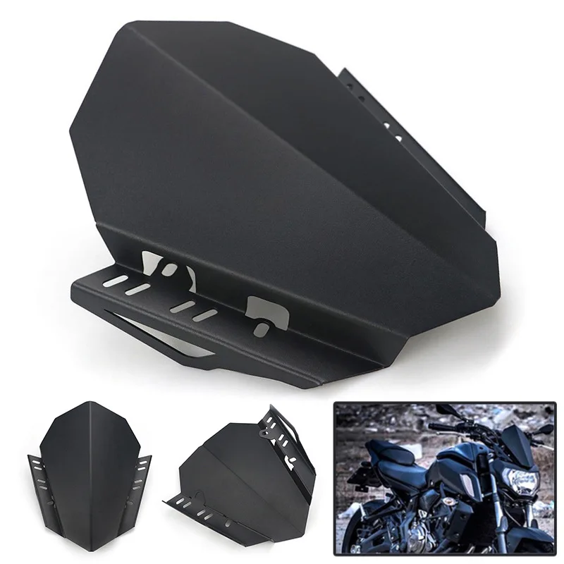 Fz07 Mt07 Motorcycle Windscreen Windshield For Yamaha MT-07 FZ-07 MT07 FZ07 MT FZ 2013 2014 2015 2016 2017 Wind Shield Screen
Fz07 Mt07 Motorcycle Windscreen Windshield For Yamaha MT-07 FZ-07 MT07 FZ07 MT FZ 2013 2014 2015 2016 2017 Wind Shield Screen